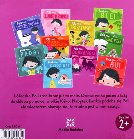 Pola mówi: Dobranoc! - Irene Marienborg [KSIĄŻKA]