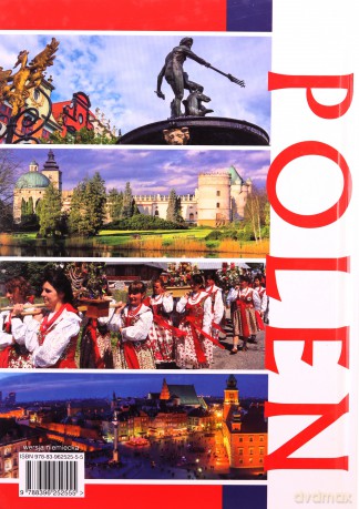 Polska Od Bałtyku do Tatr wer. niemiecka - Christian Parma, Wojciech Giełżyński [KSIĄŻKA]