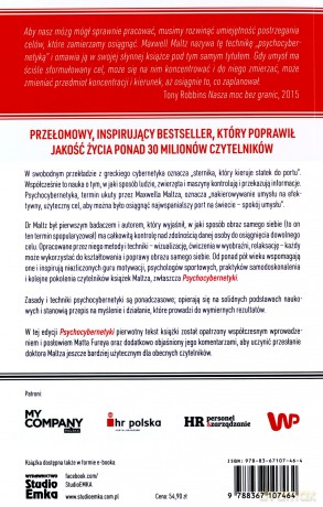 Psychocybernetyka - Maxwell Maltz [KSIĄŻKA]