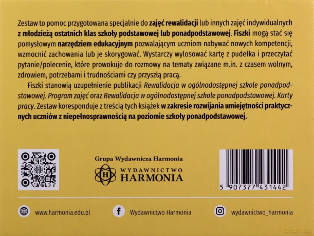 Rewalidacja w ogólnodostępnej szkole ponadpodstawowej Zestaw fiszek - Agnieszka Kołodziej, Emilia Klimiuk [KSIĄŻKA]