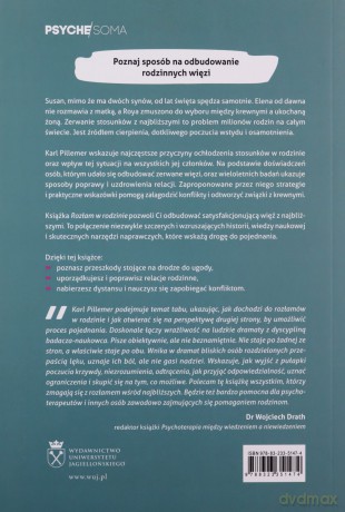 Rozłam w rodzinie. Jak uzdrowić relacje z bliskimi - Karl Pillemer [KSIĄŻKA]