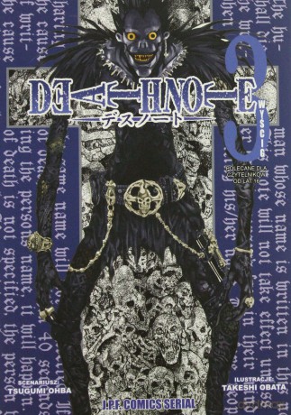Death Note (Tom 03) [KOMIKS]