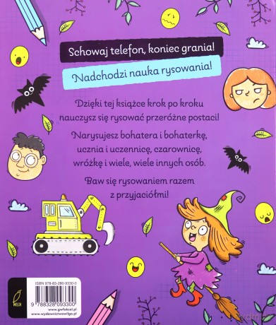 Rysowanie krok po kroku. Postaci [KSIĄŻKA]