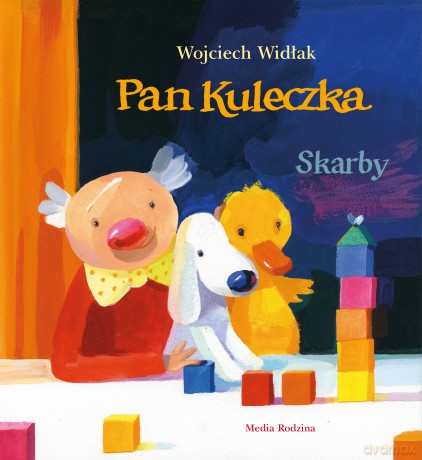 Skarby. Pan Kuleczka - Wojciech Widłak [KSIĄŻKA]