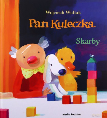 Skarby. Pan Kuleczka - Wojciech Widłak [KSIĄŻKA]