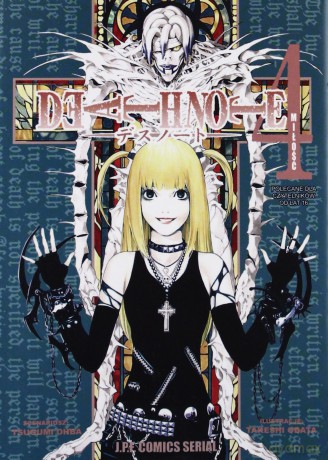Death Note (Tom 04) [KOMIKS]