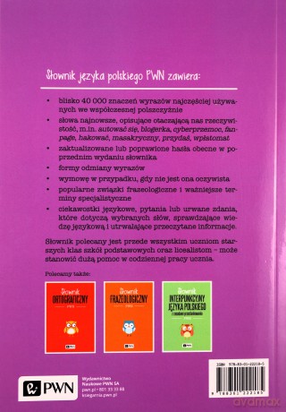 Słownik języka polskiego - Lidia Drabik [KSIĄŻKA]
