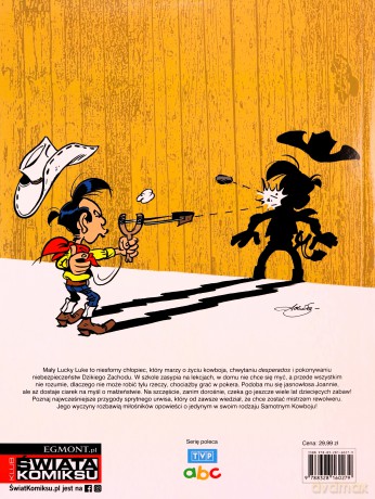 Statua Squaw. Lucky Luke. Kid Lucky (Tom 3) - Achdé [KOMIKS]