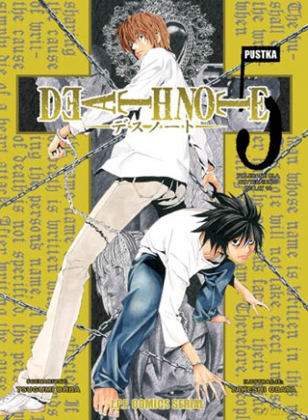Death Note (Tom 05) [KOMIKS]