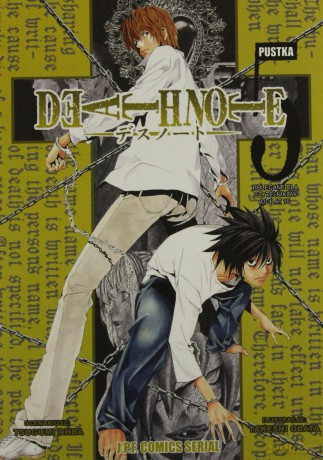 Death Note (Tom 05) [KOMIKS]