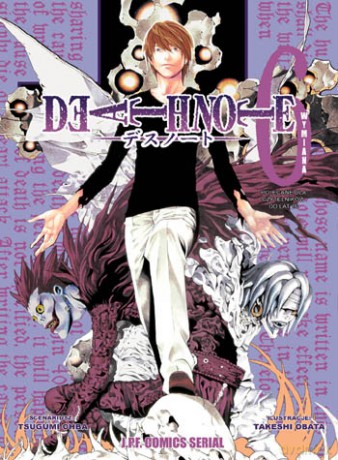 Death Note (Tom 06) [KOMIKS]