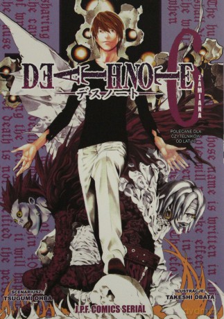 Death Note (Tom 06) [KOMIKS]