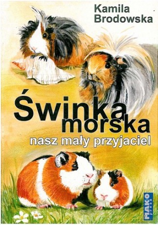 Świnka morska nasz mały przyjaciel - Kamila Brodowska [KSIĄŻKA]