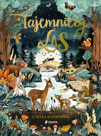 Tajemniczy las - Sandra Dieckmann [KSIĄŻKA]