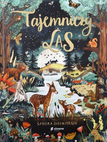 Tajemniczy las - Sandra Dieckmann [KSIĄŻKA]