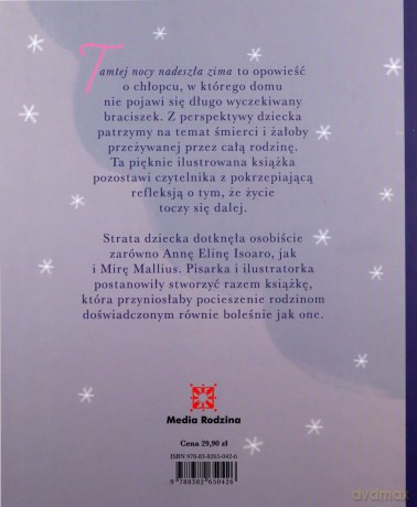 Tamtej nocy nadeszła zima - Anna Elina Isoaro [KSIĄŻKA]