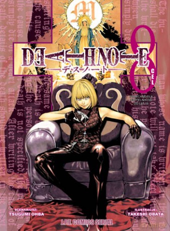 Death Note (Tom 08) [KOMIKS]