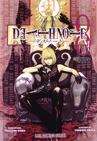 Death Note (Tom 08) [KOMIKS]