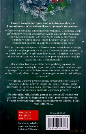 Telefon od Mikołaja - Magdalena Witkiewicz [KSIĄŻKA]