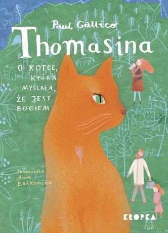 Thomasina, kotka, która myślała, że jest Bogiem - Paul Gallico [KSIĄŻKA]