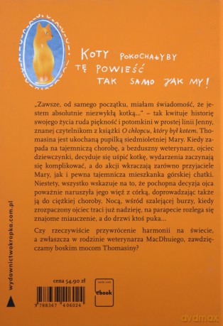 Thomasina, kotka, która myślała, że jest Bogiem - Paul Gallico [KSIĄŻKA]