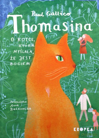 Thomasina, kotka, która myślała, że jest Bogiem - Paul Gallico [KSIĄŻKA]