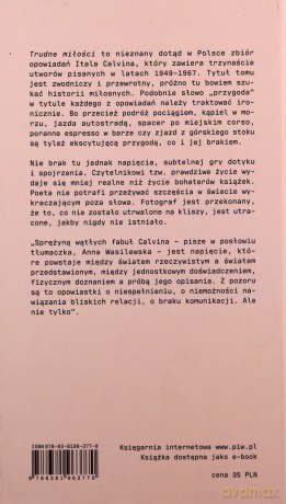 Trudne miłości - Italo Calvino [KSIĄŻKA]