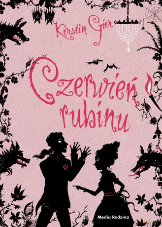 Trylogia Czasu. Czerwień rubinu - Kerstin Gier [KSIĄŻKA]