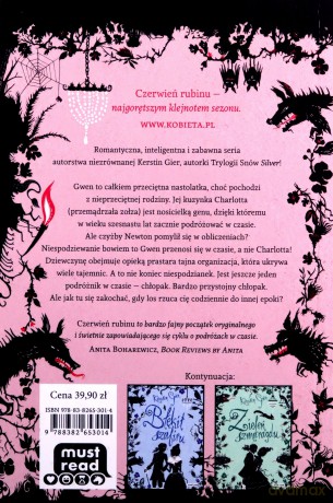 Trylogia Czasu. Czerwień rubinu - Kerstin Gier [KSIĄŻKA]