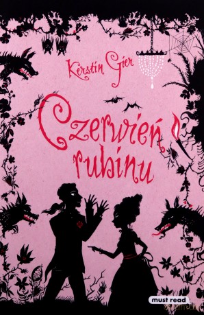 Trylogia Czasu. Czerwień rubinu - Kerstin Gier [KSIĄŻKA]