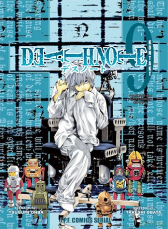 Death Note (Tom 09) [KOMIKS]