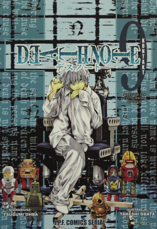 Death Note (Tom 09) [KOMIKS]