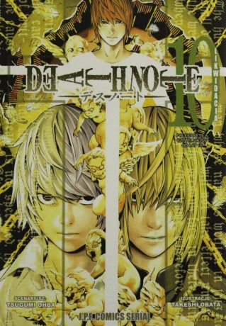 Death Note (Tom 10) [KOMIKS]