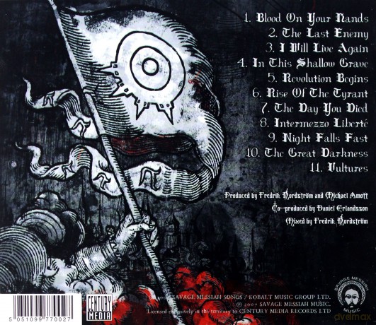 Arch Enemy: Rise Of The Tyrant [CD]
