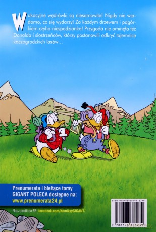 Wielka wędrówka. Gigant Poleca. Extra (Tom 2/2022) [KOMIKS]