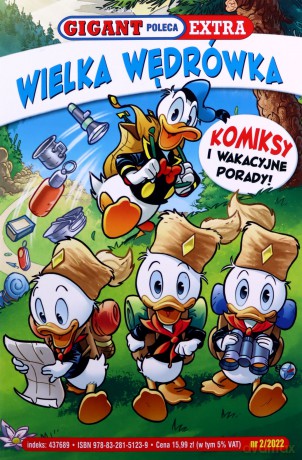 Wielka wędrówka. Gigant Poleca. Extra (Tom 2/2022) [KOMIKS]