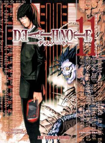 Death Note (Tom 11) [KOMIKS]