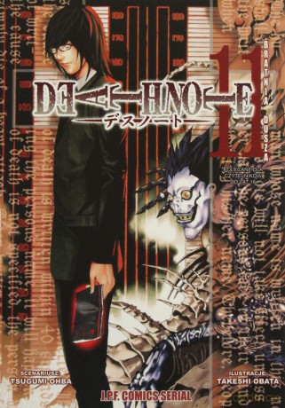 Death Note (Tom 11) [KOMIKS]