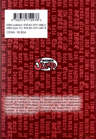 Death Note (Tom 11) [KOMIKS]