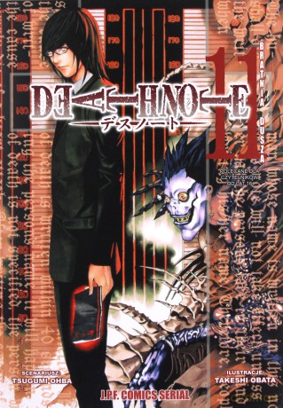 Death Note (Tom 11) [KOMIKS]