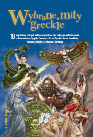 Wybrane mity greckie - Tamara Michałowska [KSIĄŻKA]