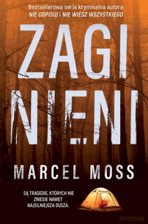 Zaginieni wyd. specjalne - Marcel Moss [KSIĄŻKA]