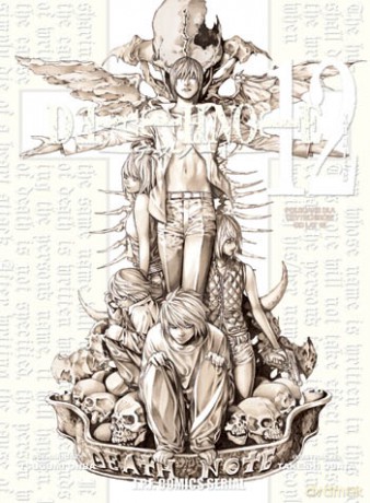 Death Note (Tom 12) [KOMIKS]