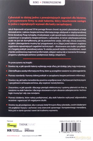 Zdążyć przed hakerem. Jak przygotować firmę na cyberatak - Jakub Bojanowski [KSIĄŻKA]