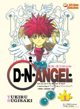 Dnangel (Tom 01) [KOMIKS]