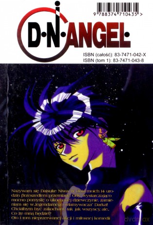 Dnangel (Tom 01) [KOMIKS]