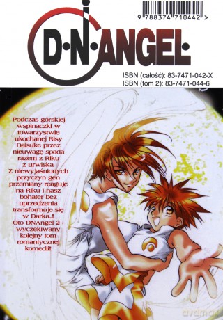 Dnangel (Tom 02) [KOMIKS]