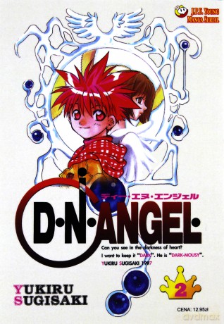 Dnangel (Tom 02) [KOMIKS]