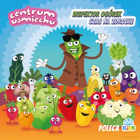 Centrum Uśmiechu: Inspektor Ogórek - Czas Na Zdrowie [CD]