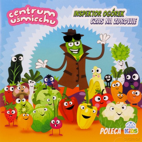 Centrum Uśmiechu: Inspektor Ogórek - Czas Na Zdrowie [CD]